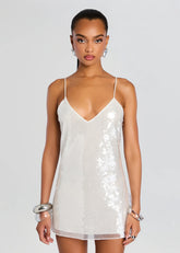 Deserae Sequin Dress