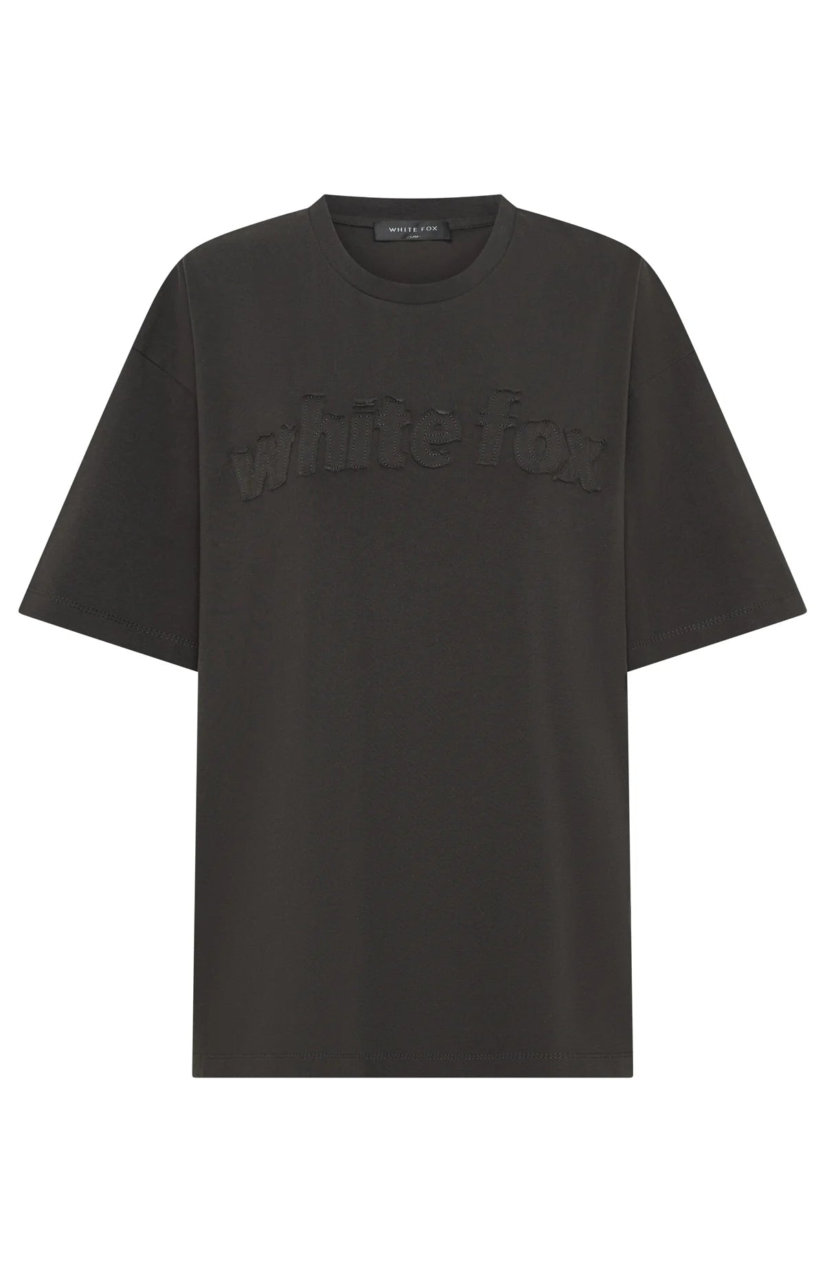 From The Archives Lexi Oversized Tee Charcoal