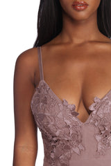 Loved In Lace Mini Dress