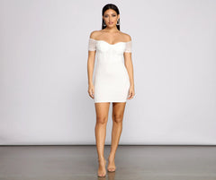 Sweet And Sultry Bodycon Dress
