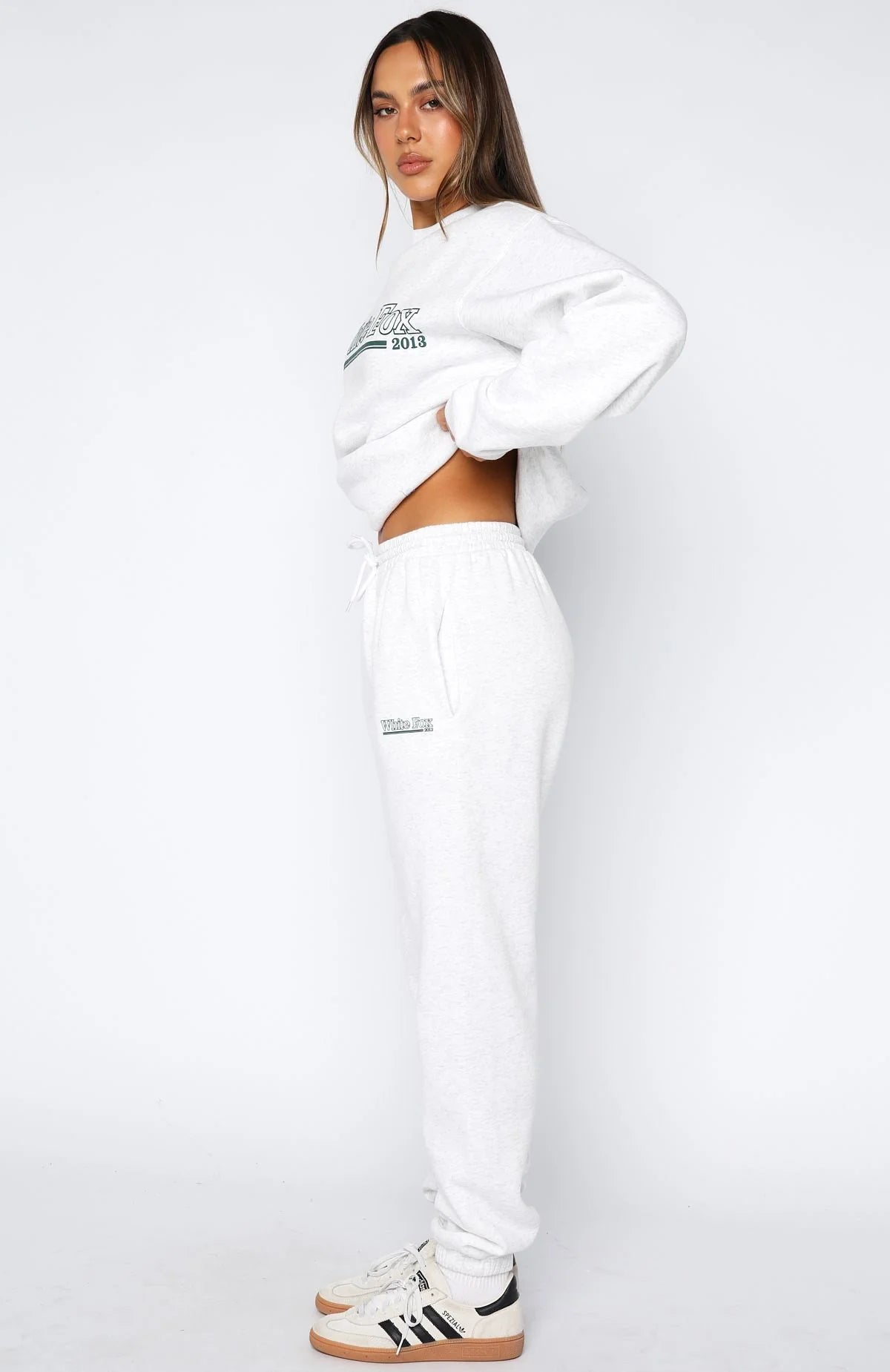 No Hesitation Sweatpants Grey Marle