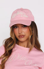 Lucky Thirteen Elsa Cap Candy Pink