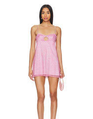 Glitter Slip Dress