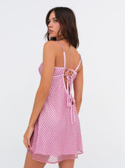 Glitter Slip Dress