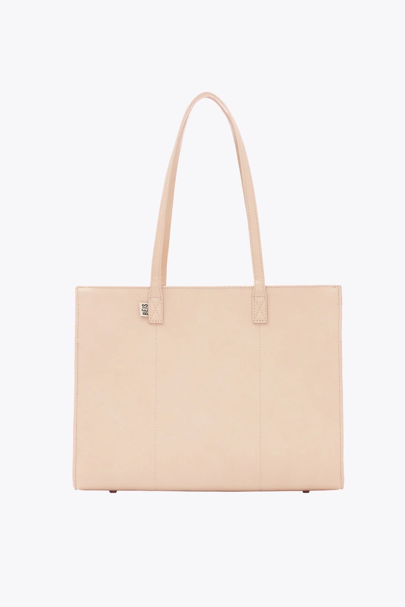 The Work Tote in Beige