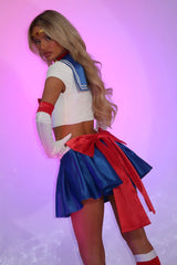 Cosmic Power 3 Piece Set - White/Blue