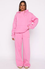 Vol. 1 Wide Leg Sweatpants Bubblegum