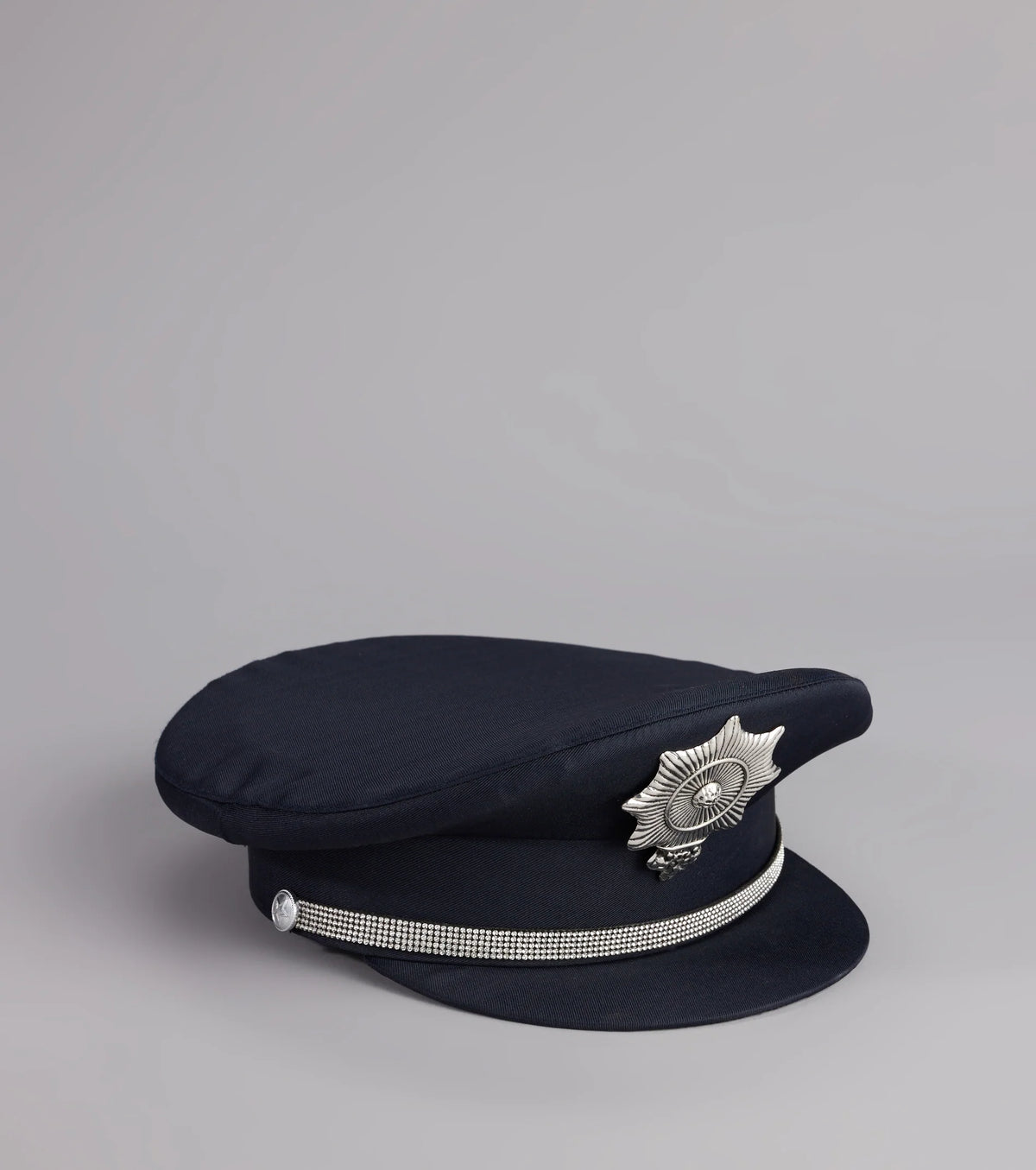Officer Glam Rhinestone Police Hat