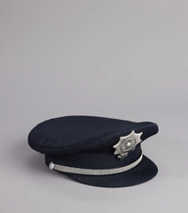 Officer Glam Rhinestone Police Hat