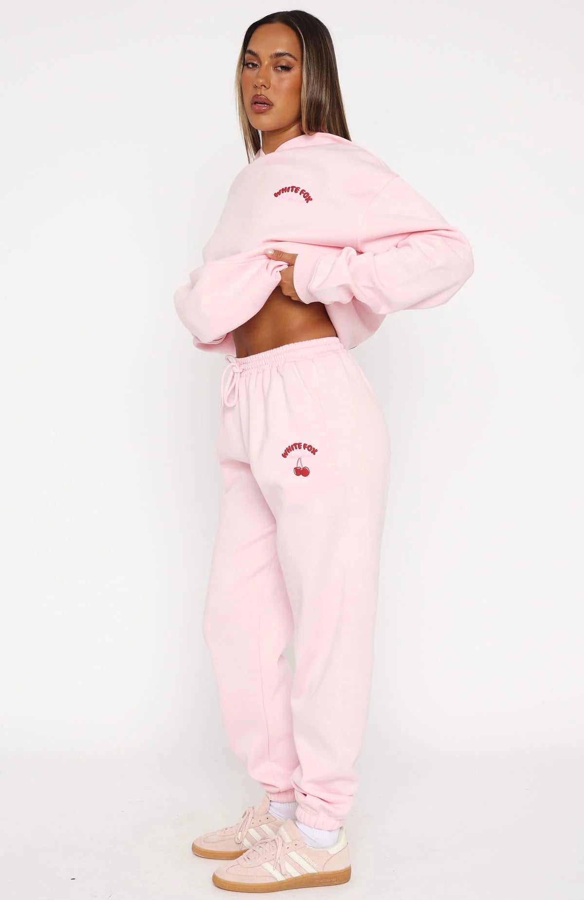 Love Me Tender Sweatpants Pink