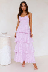 Thriving Now Maxi Dress Lilac