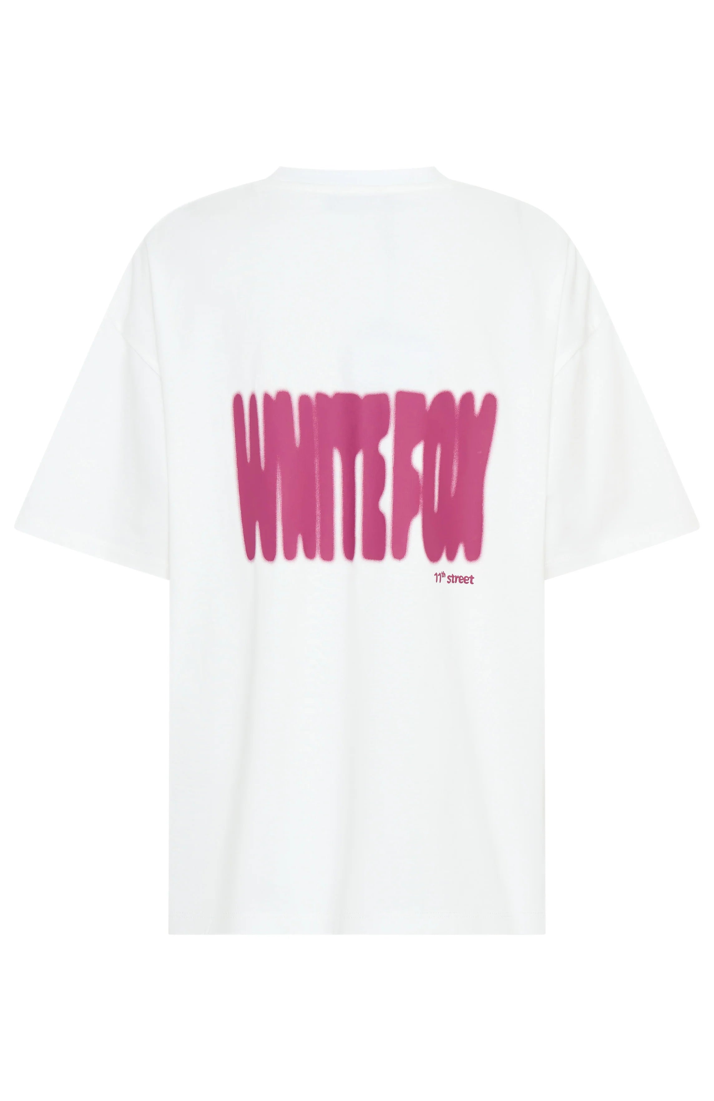 11th Street New York Or Nowhere Oversized Tee Berry Blast