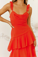 Trailblazing Maxi Dress Red