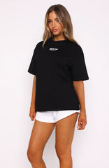 All I've Got Oversized Tee Black