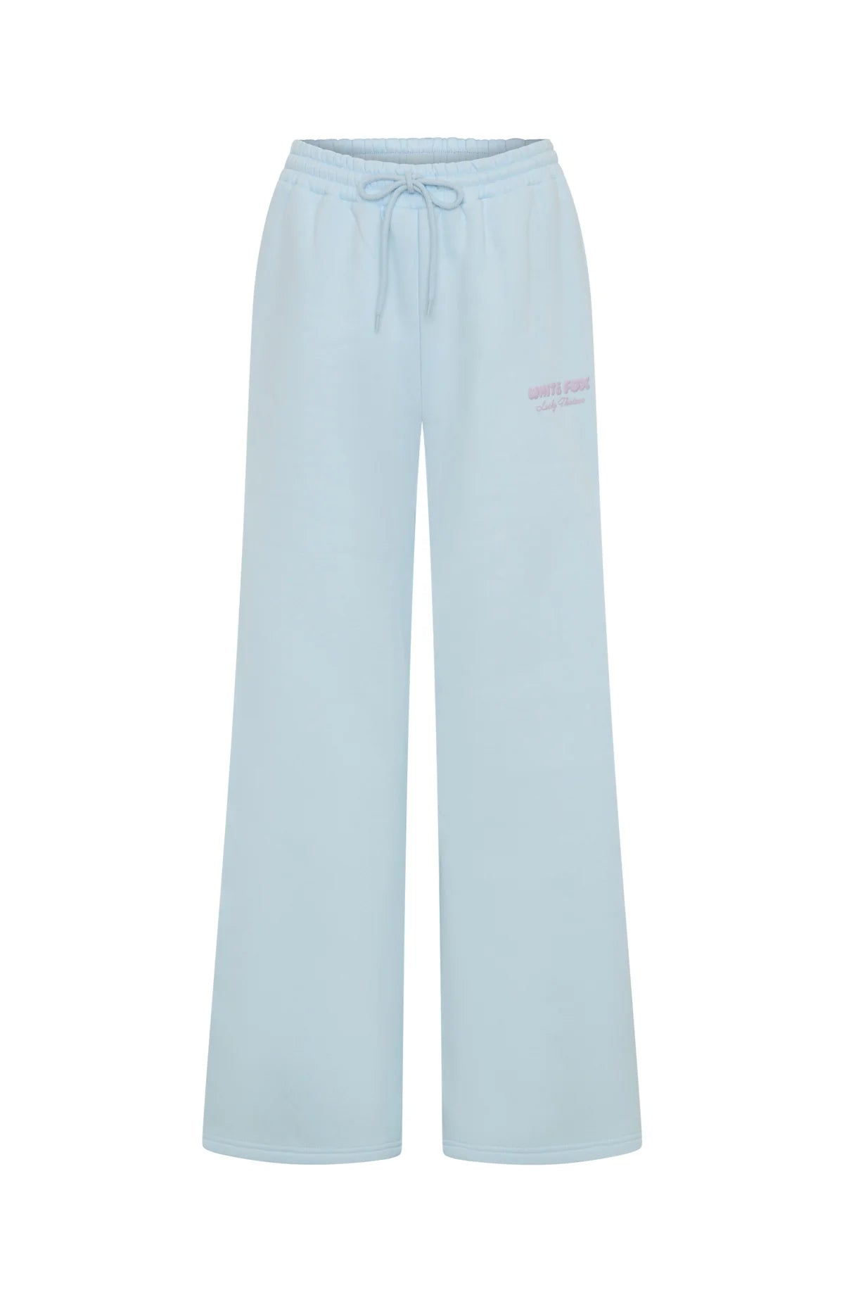 Lucky Thirteen Audrina Wide Leg Sweatpants Blue