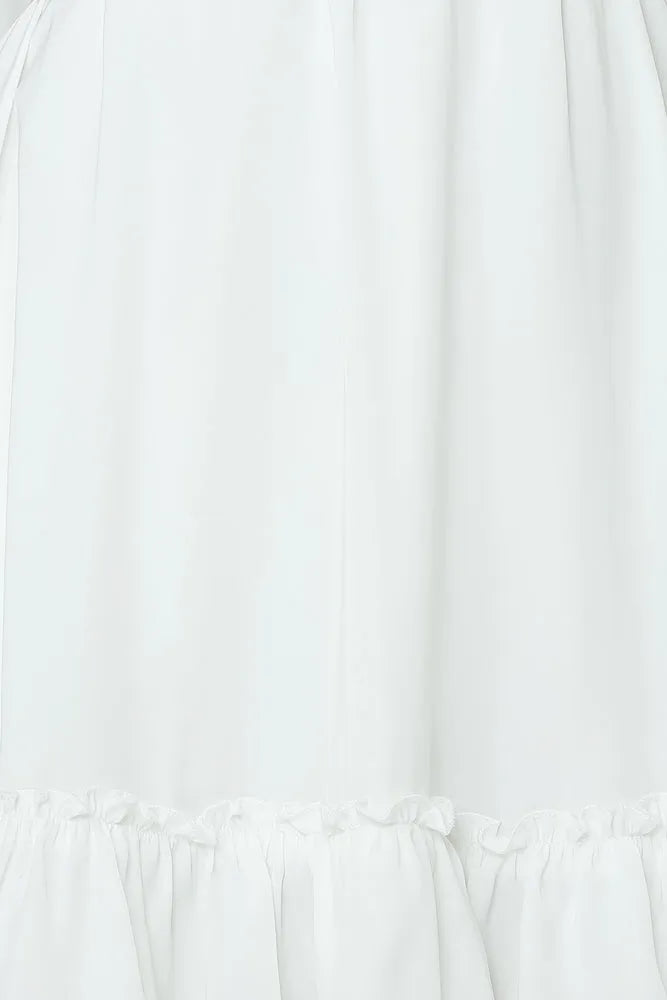 Sipping Mezcal Dress White