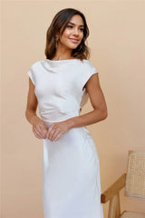 Siren Melody Maxi Dress Champagne