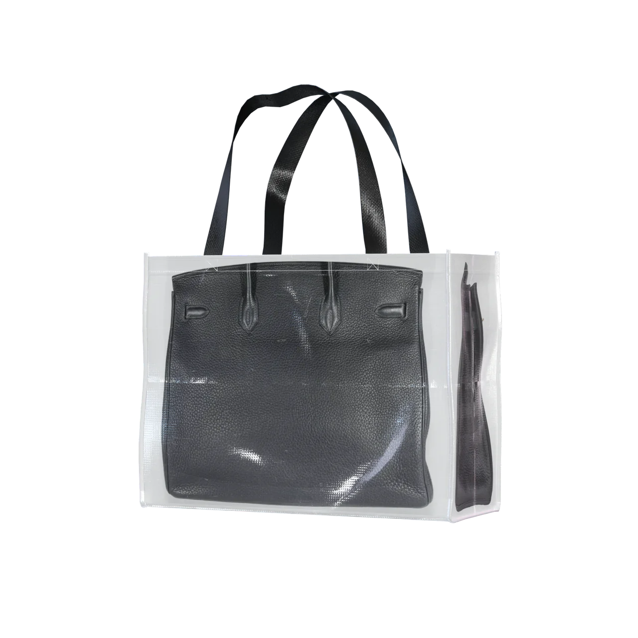 Grocery Bags Creative Parody Platinum Bag Print Woven Bag Fire Over The Net Birkin Fitness Casual Bag