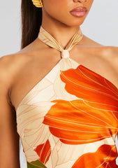 Adelaide Silk Dress