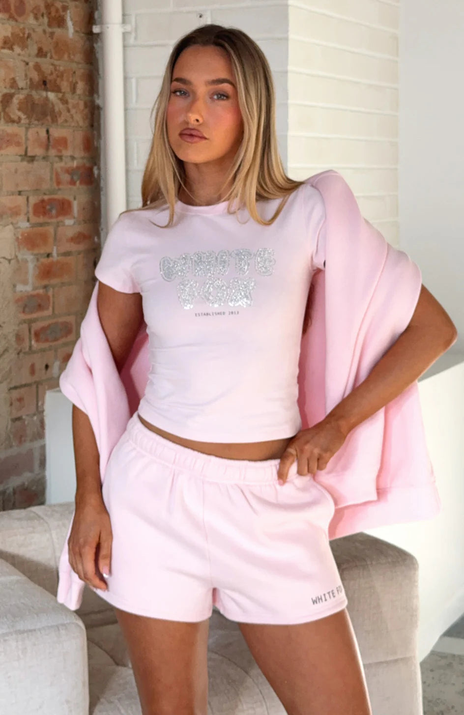 Forever Is Ours Lounge Shorts Cupcake