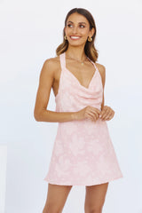 Enchanted Territory Dress Blush