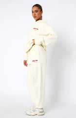 Era 8 Sweatpants Cherry Cream