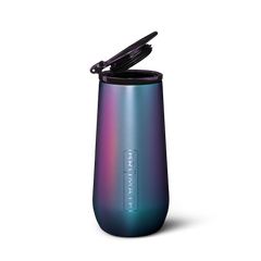 Brumate Champagne Flute Dark Aura | 12oz