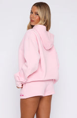 Sweet Lust Oversized Hoodie Pink