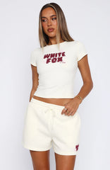 11th Street Sweet Kisses Lounge Shorts Cake Batter