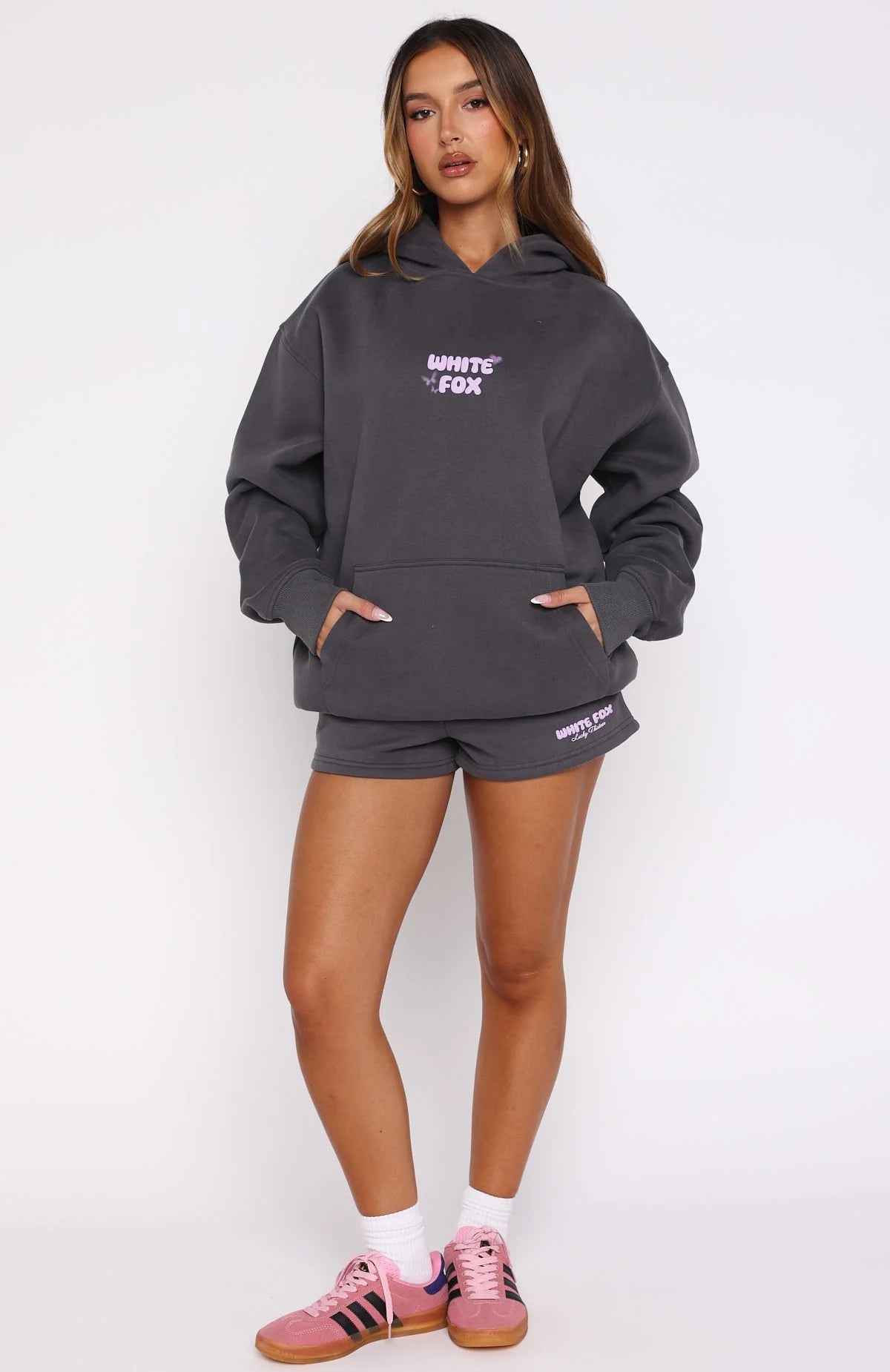 Lucky Thirteen Stephanie Lounge Shorts Volcanic