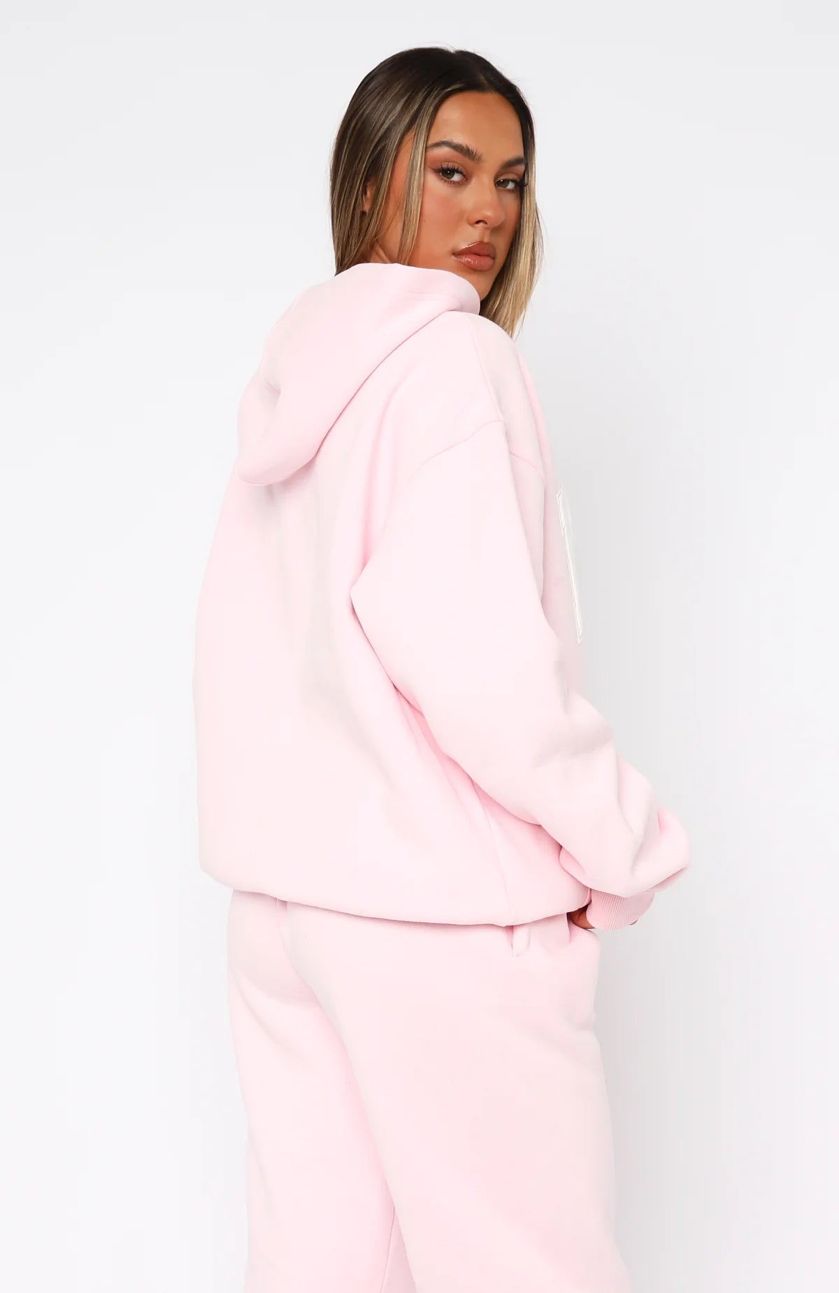 Decade Classics Varsity Oversized Hoodie Posy