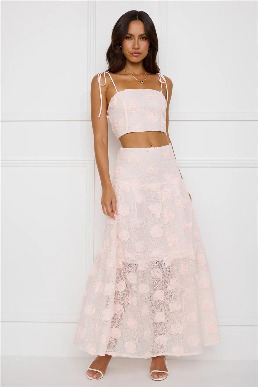 Rose Set Pink