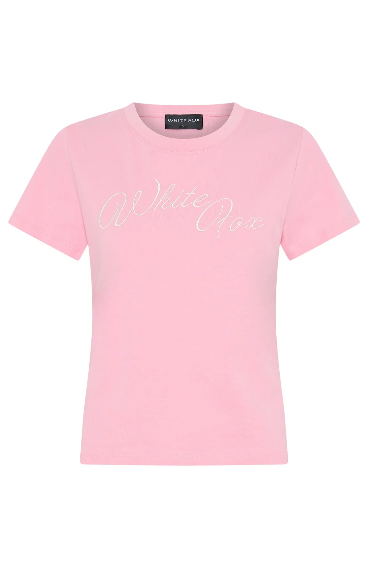 Lucky Thirteen Elsa Relaxed Baby Tee Candy Pink