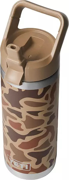 YETI 18 oz. Rambler Bottle with Color-Matched Straw Cap