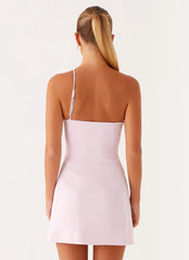 Sweetpea Mini Dress - Pink