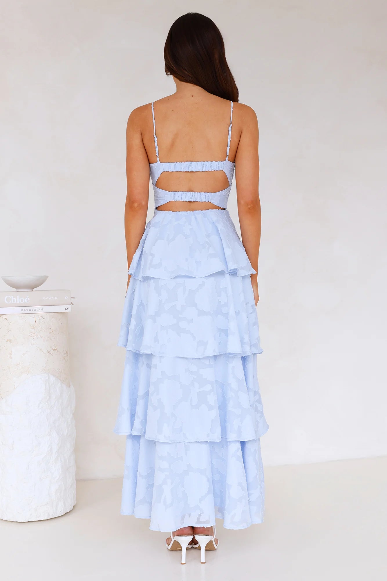 Thriving Now Maxi Dress Blue